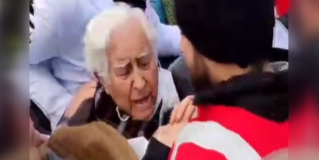 89 yaşındaki profesörden utandıran provokasyon