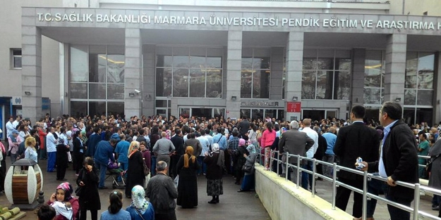 Hastalar sırada doktorlar nerede?