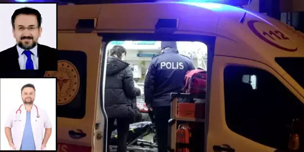 Doktorların park kavgası kanlı bitti