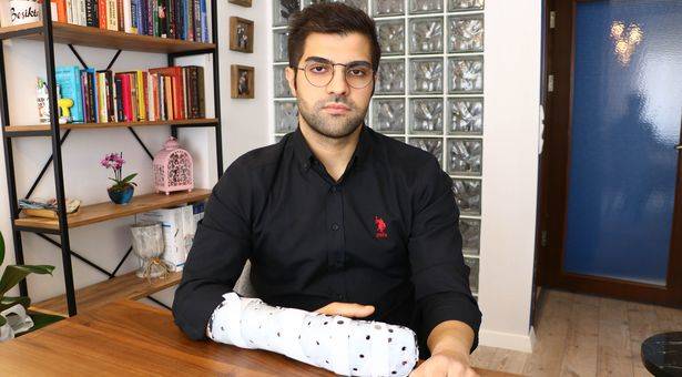 Doktoru bıçaklayan hastaya 22 yıl hapis istemiyle dava açıldı