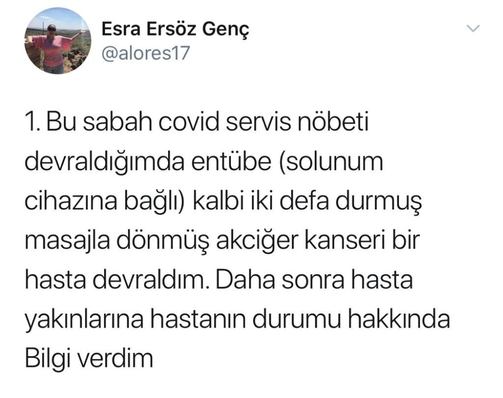 Doktoru yangın söndürme tüpü ile kovaladılar 
