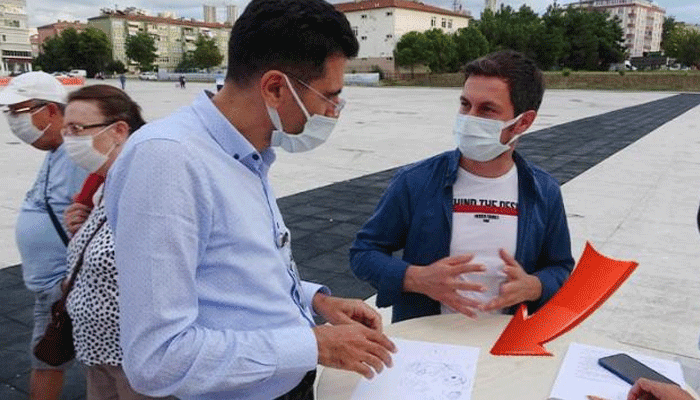 Doktorun çizdiği resim, aşı karşıtı adamı ikna etti