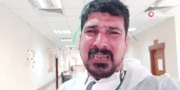 Doktorun paylaşımı yürekleri burktu! Ağlayarak çağrı yaptı