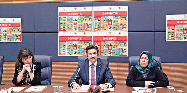 ‘Dokun-mayın’ projesi