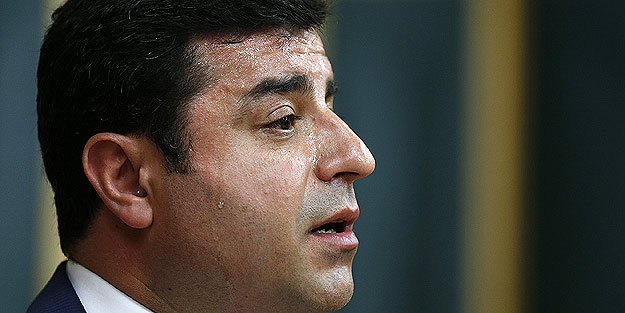 Demirtaş'ın gündemi yine dokunulmazlık!