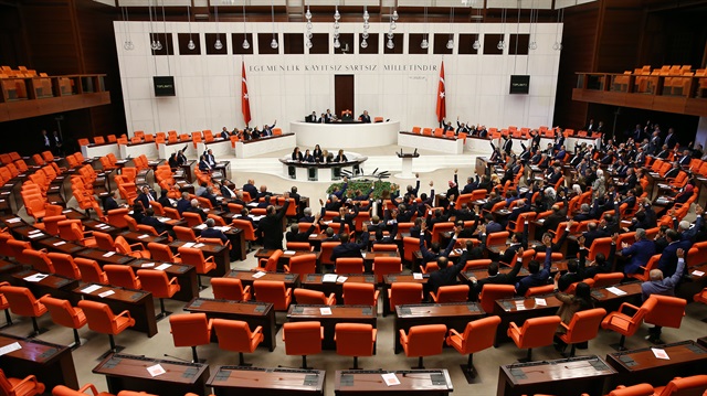 Dokunulmazlık dosyalarının sayısı 624'e yükseldi