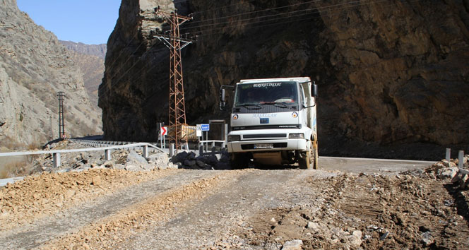 Dokuz ay sonra ulaşıma açıldı