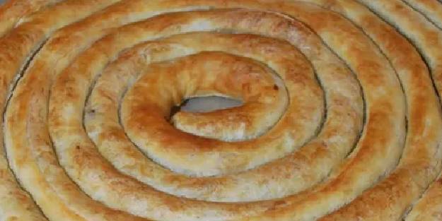 Dolamber Böreği nasıl yapılır? Dolamber Böreği tarifi ve malzemeleri