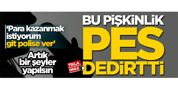 Dolandırıcı kadının pişkinliği ağızları açık bıraktı!