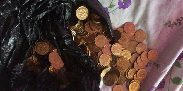 Dolandırıcı polis merkezine sığındı