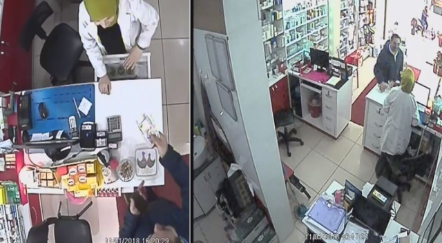 Dolandırıcılar bu defa eczaneyi hedef aldı