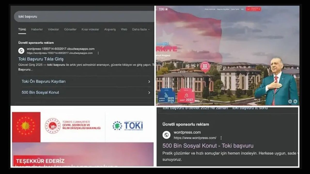 Dolandırıcılar bunu da yaptı! Google üzerinden sponsorlu reklamla tuzağa düşürüyorlar