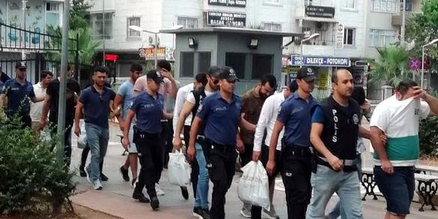 Dolandırıcılara 5 ilde büyük darbe! 20 gözaltı