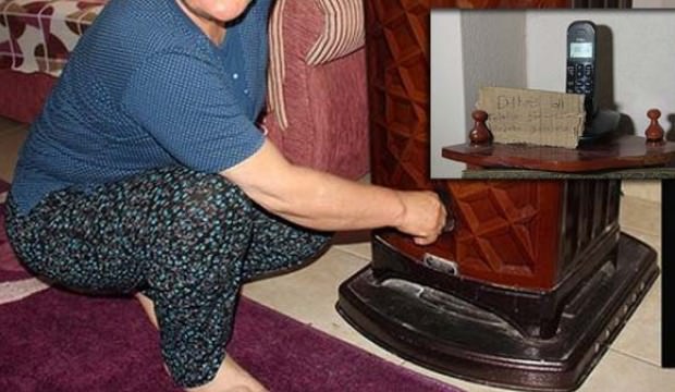 Dolandırıcıları enseleten inanılmaz not!
