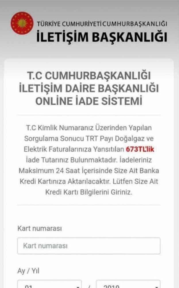 Dolandırıcıların yeni yöntemine karşı uyarı 