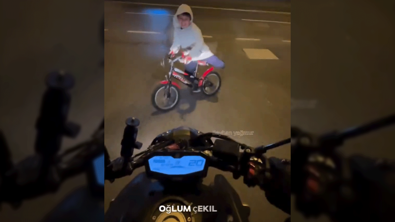 Dolandırıcılık çetesinden akıl almaz tuzak: Motosiklet sürücüsünü böyle kandırdılar!