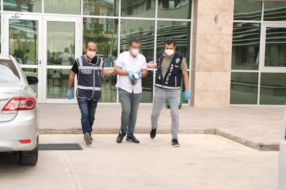 Dolandırıcının ’Polis Murat’ numarası tutmadı 