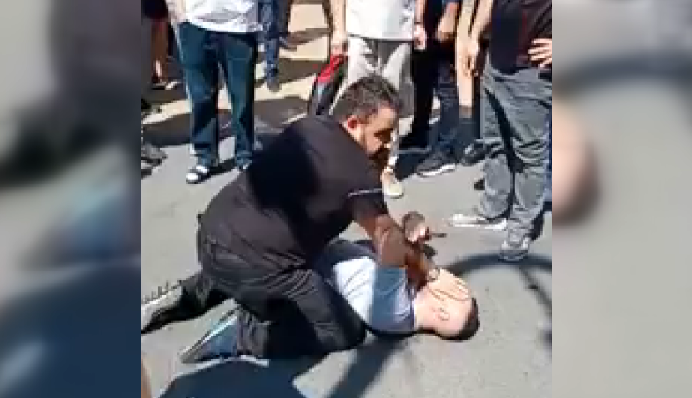 Dolandırıcısı ile karşılaşınca bunlar yaşandı!