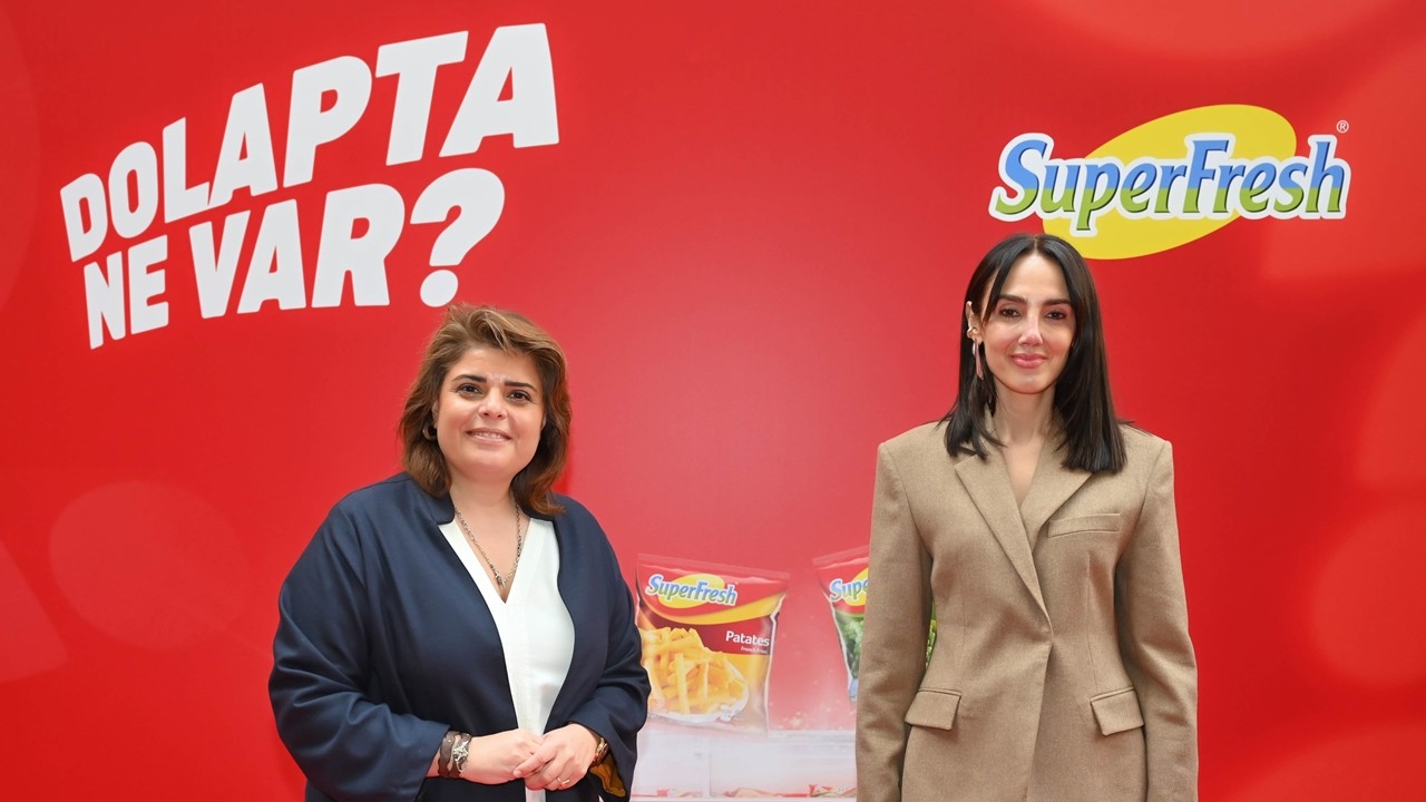 Dolapta Dondurulmuş Gıdanın Lider Markası SuperFresh Var