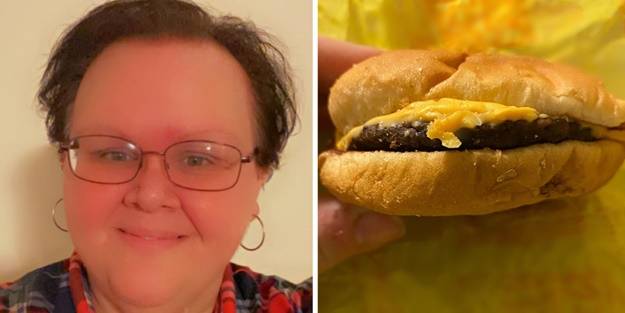 Dolapta unuttu! 5 senelik hamburgeri bozulmamış halde buldu