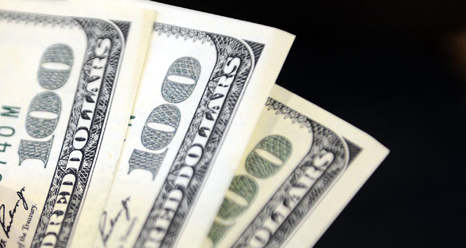 Dolar 2,85'e düştü