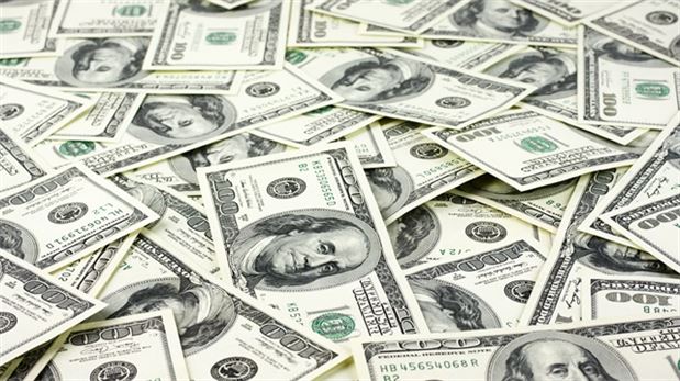 Dolar 2,87 lira'dan işlem görüyor