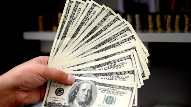 Dolar 2,97 lira'dan işlem görüyor