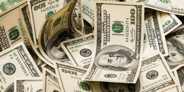 Dolar 9.2 TL'nin altına düştü