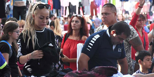 Dolar artınca akın ediyorlardı! Bulgarlar Edirne'de bu kez şoku yaşadı