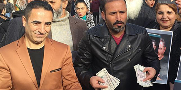 Albümünün yanında bakın ne dağıttı!