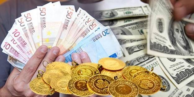 Dolar, Euro ve altından yeni rekor!