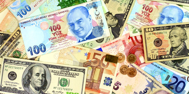 Dolar, Euro ve Sterlin'den yeni rekor!