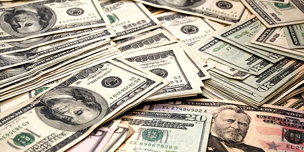 Dolar fırladı! Son 20 yılın en yüksek seviyesi