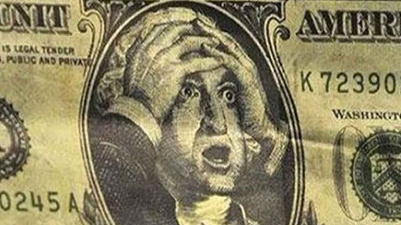 Dolar günden güne çöküyor! Bazıları bir gün zengin yatıp fakir uyanacak