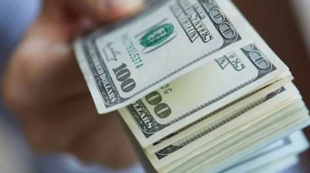 Dolar güne düşüşle başladı