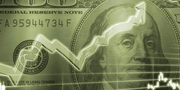 Dolar haftanın en yüksek seviyesine çıktı