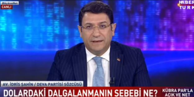 Dolar hortumcularını DEVA Partisi savunuyor!