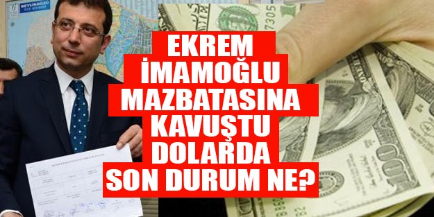 Dolar kuru bugün ne kadar? Dolar düştü mü? Ekrem İmamoğlu’na mazbata doları nasıl etkiledi?