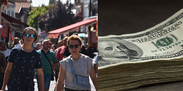 Dolar kuru sadece onlara yaradı! Türkiye'den alıp alıp gidiyorlar