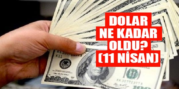 Dolar ne kadar? 11 Nisan 2019 dolar-euro son durum