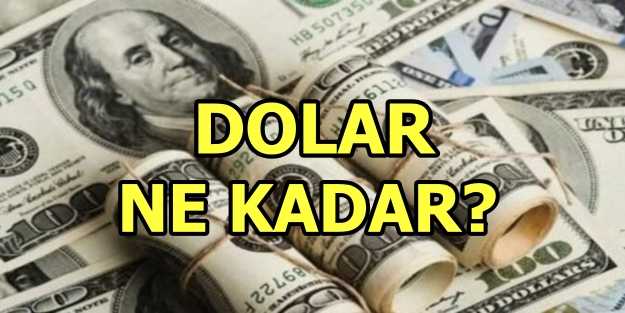 Dolar ne kadar?