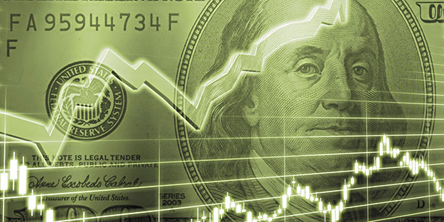 Dolar rekor yaptı borsa çakıldı