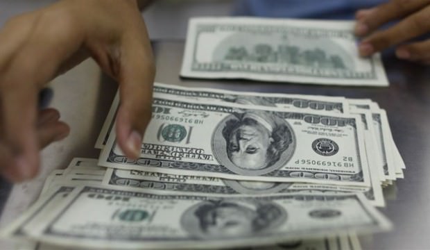 Dolar son bir haftanın en düşük seviyesine indi