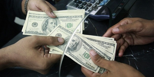 Dolar tepetaklak! Yeni güne...