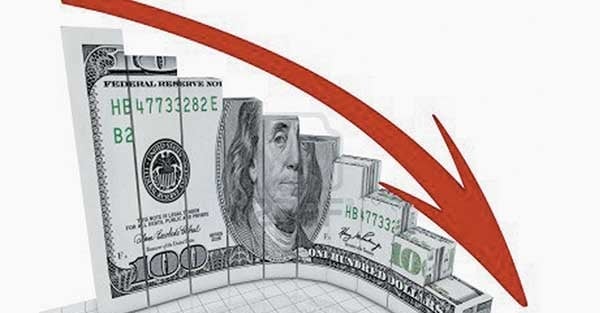 Dolarda düşüş devam ediyor