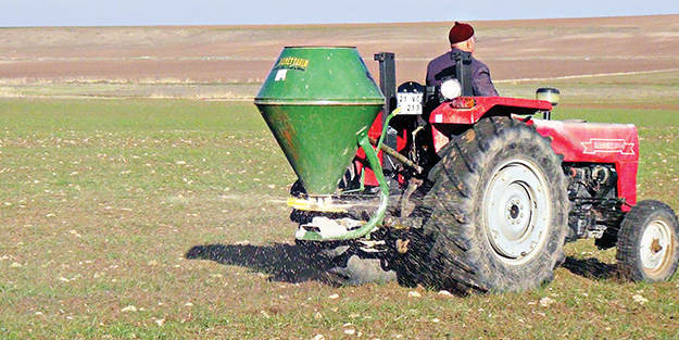 Dolardaki artış gübre fiyatlarını ikiye katladı