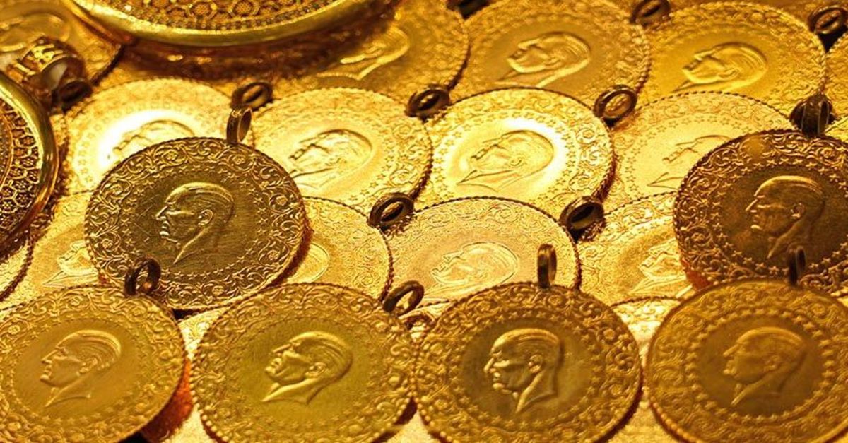 Dolardaki düşüşün ardından çeyrek altın çakıldı