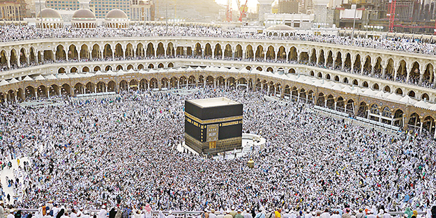 Doların devri sona erdi! Umrede riyal dönemi