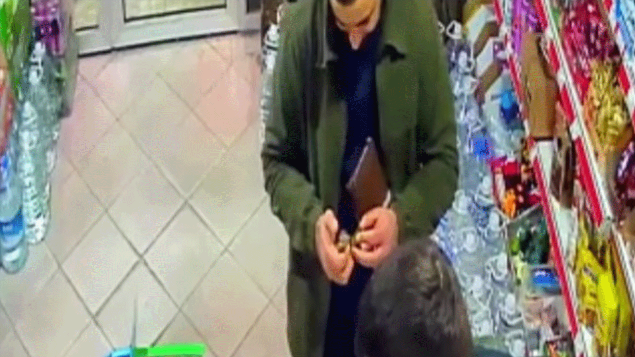 Dolarla alışveriş yaptı! Gerçeği döviz bürosunda öğrendi!