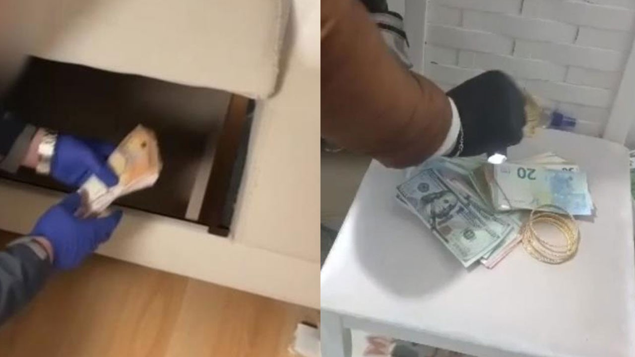 Dolarlar bakın nerede çıktı! CHP’li Marmaris Belediyesi’nde rüşvet görüntüleri